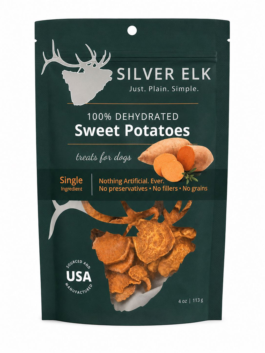 Dehydrated Sweet Potatoes