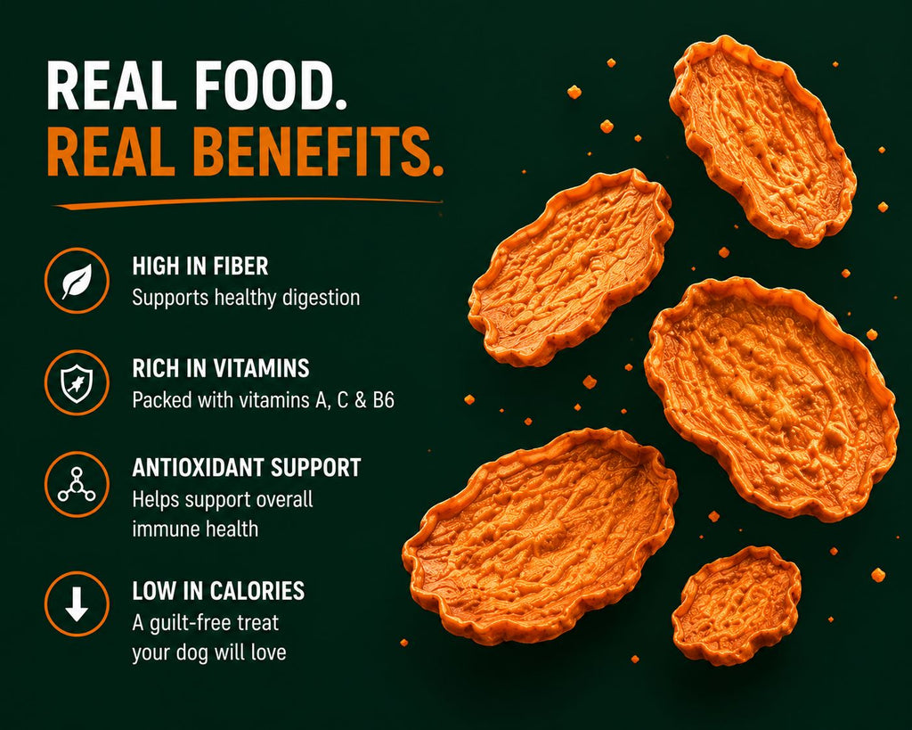 Dehydrated Sweet Potatoes