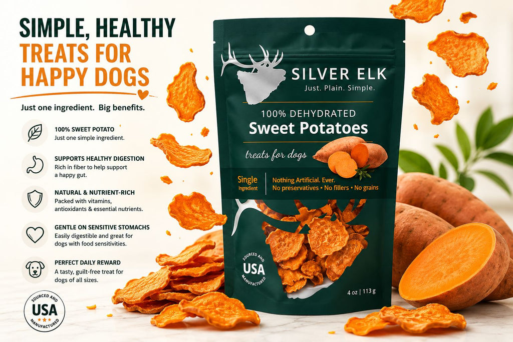 Dehydrated Sweet Potatoes
