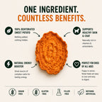 Dehydrated Sweet Potatoes